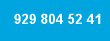 929 804 52 41